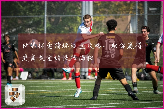 世界杯竞猜玩法全攻略，助你赢得更高奖金的技巧揭秘