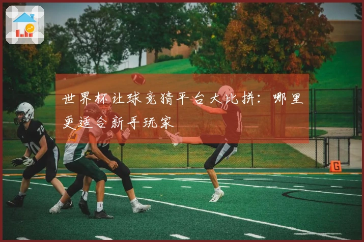 世界杯让球竞猜平台大比拼：哪里更适合新手玩家