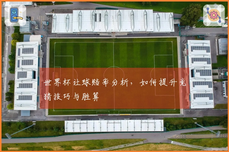 世界杯让球赔率分析，如何提升竞猜技巧与胜算