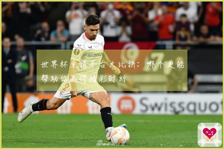 世界杯竞猜平台大比拼：哪个更能帮助你赢得精彩时刻