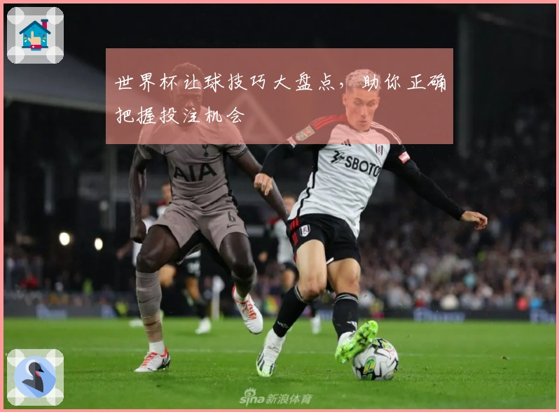世界杯让球技巧大盘点,助你正确把握投注机会