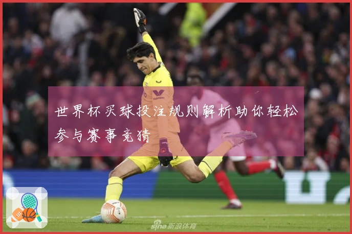 世界杯买球投注规则解析助你轻松参与赛事竞猜